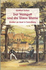 Buchcover Der Weingott und die Blaue Blume