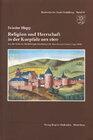 Buchcover Religion und Herrschaft in der Kurpfalz um 1600