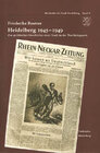 Buchcover Heidelberg 1945-1949