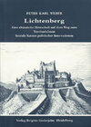 Buchcover Lichtenberg