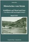 Buchcover Historisches vom Strom / Schifffahrt auf Mosel und Saar