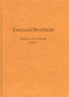 Buchcover Emsland/Bentheim. Beiträge zur Geschichte. Bd.12
