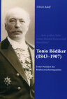 Buchcover Tonio Bödiker (1843-1907)