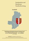 Buchcover Familiengeschichtsforschung im Emsland und in der Grafschaft Bentheim - ein Leitfaden