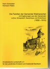 Buchcover Ortsfamilienbücher Emsland/Bentheim / Die Familien der Gemeinde Wietmarschen (1650-1910), mit Ergänzungen aus den Gemein