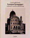 Buchcover Europas Synagogen