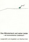 Buchcover Das Münsterland und seine Lieder