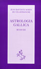 Buchcover Astrologia Gallica