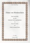 Buchcover Diana von Montesclaros