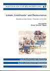 Buchcover Lokale "Livelihoods" und Ökotourismus