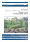 Buchcover Industriewald als Baustein postindustrieller Stadtlandschaften