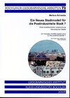 Buchcover Ein neues Stadtmodell für die postindustrielle Stadt?