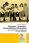 Buchcover Diagnosen - Gutachten - hermeneutisches Fallverstehen