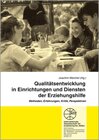 Buchcover Qualitätsentwicklung in Einrichtungen und Diensten der Erziehungshilfe