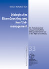 Buchcover Dialogisches ElternCoaching und Konfliktmanagement