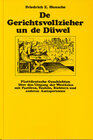Buchcover Plattdeutsche Geschichten aus Westfalen / De Gerichtsvollzieher un de Düwel