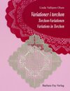 Buchcover Variationer i Torchon / Torchon-Variationen / Variations in Torchon