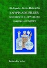 Buchcover Knypplade bilder / Schwedische Klöppelbilder / Swedish Lace Motifs