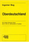 Buchcover Oberdeutschland