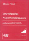 Buchcover Computergestützte Projektinformationssysteme