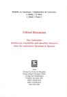 Buchcover Das Galicische: Studien zur Geschichte und aktuellen Situation einer der nationalen Sprachen in Spanien