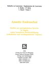 Buchcover Studien zur portugiesischen Sprache in Angola