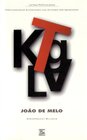 Buchcover João de Melo