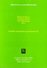 Buchcover Estudos de gramática portuguesa / Estudos de gramática portuguesa (I)