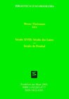 Buchcover Século XVIII: Século das Luzes - Século de Pombal