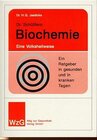 Buchcover Dr. Schüsslers Biochemie - Eine Volksheilweise