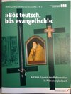 Buchcover "Bös teutsch, bös evangelisch!"