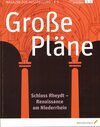 Buchcover Große Pläne