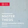 Buchcover Master Thesis