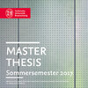 Buchcover Master Thesis