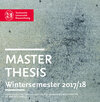 Buchcover Master Thesis