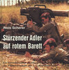 Buchcover Stürzender Adler auf rotem Barett