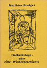 Buchcover Geburtstage - oder - eine Wintergeschichte