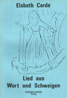 Buchcover Lied aus Wort und Schweigen