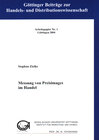 Buchcover Messung von Preisimages im Handel