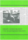 Buchcover Direkte Kommunikation und Massenkommunikation