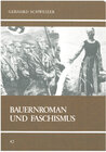 Buchcover Bauernroman und Faschismus
