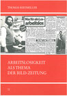 Buchcover Arbeitslosigkeit als Thema der Bild-Zeitung