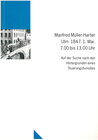 Buchcover Ulm 1847. 1. Mai. 7.00 bis 13.00 Uhr