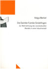 Buchcover Die Daimler-Familie Sindelfingen