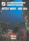 Buchcover Unterwasserführer Rotes Meer /Underwater guide Red Sea