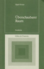 Buchcover Überschaubarer Raum