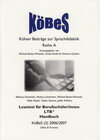 Buchcover Lesetest für Berufsschüler/innen LTB-3