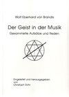 Buchcover Der Geist in der Musik