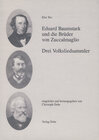 Buchcover Eduard Baumstark und die Brüder von Zuccalmaglio