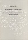 Buchcover Monument für Beethoven